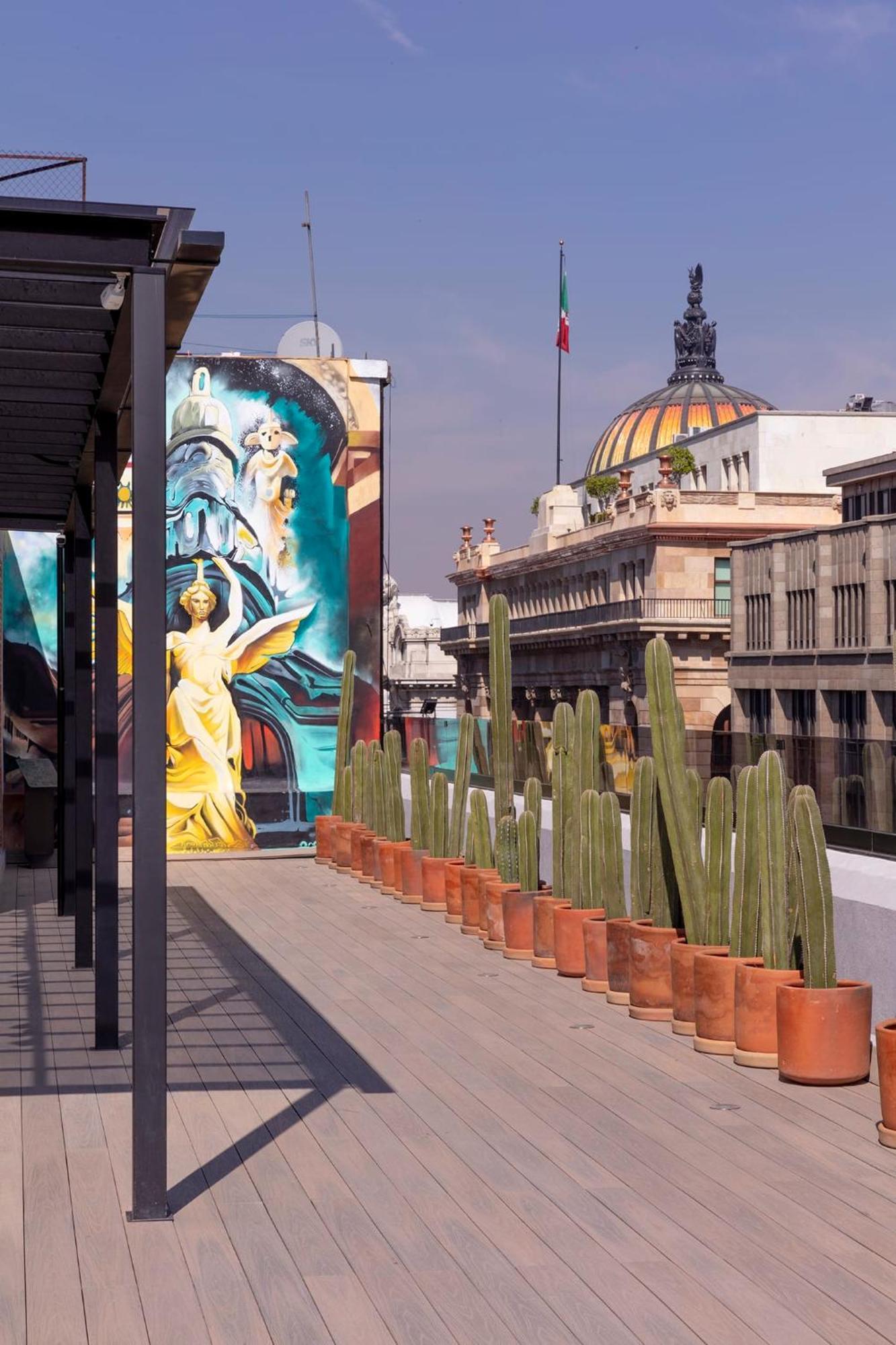 High End Studio Few Steps From Bellas Artes Mexico Extérieur photo
