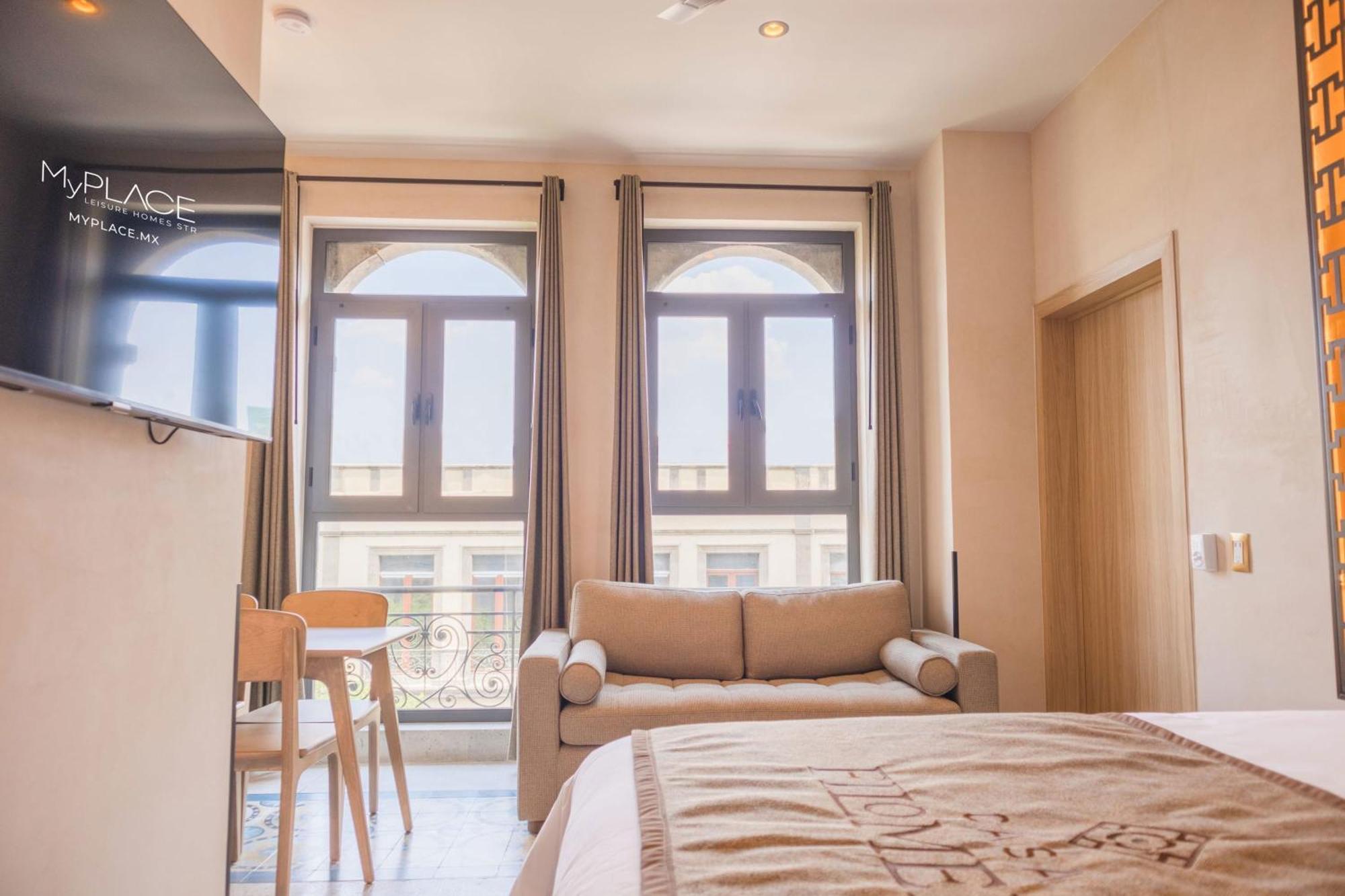 High End Studio Few Steps From Bellas Artes Mexico Extérieur photo